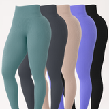 Conjunto 5 Leggings Modeladoras Empina BumBum