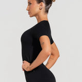 Blusa feminina com manga raglan soul