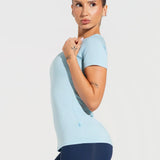 Blusa feminina com manga raglan soul