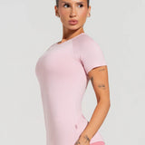 Blusa feminina com manga raglan soul