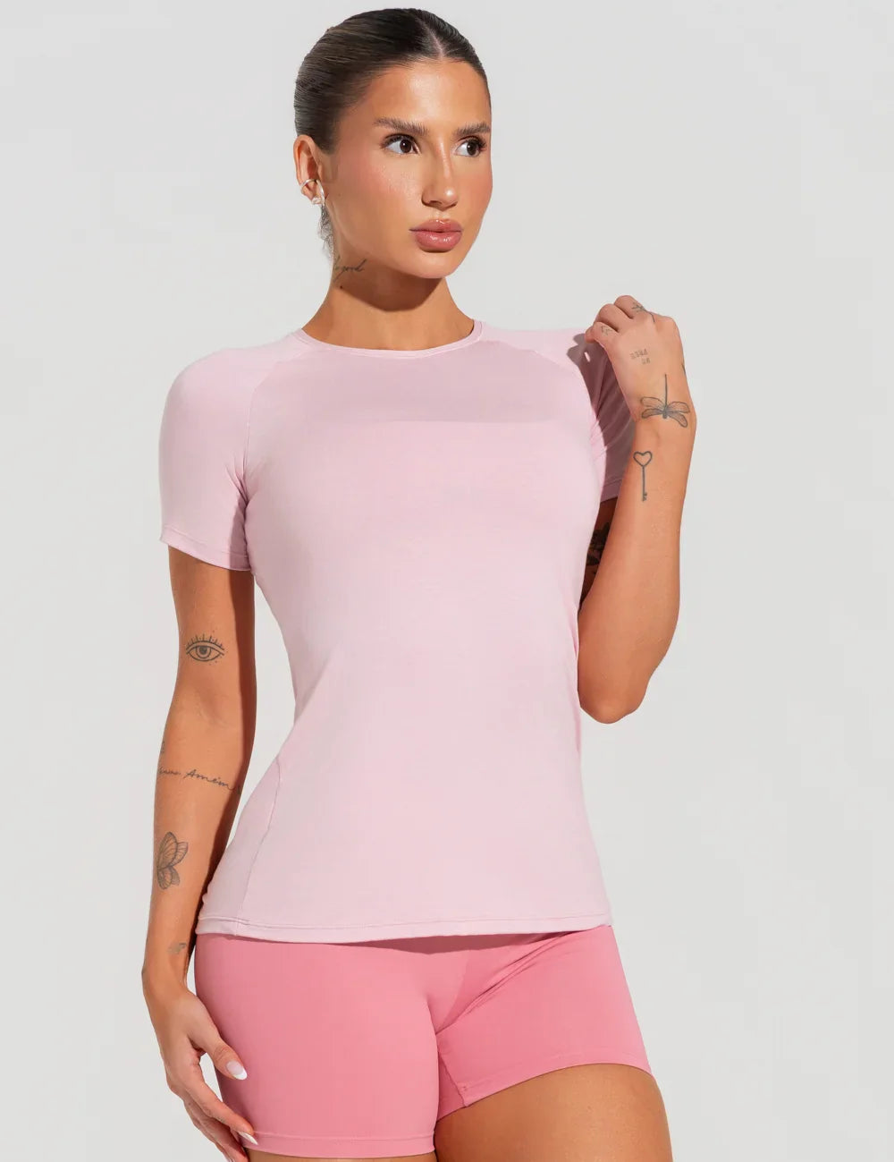 Blusa feminina com manga raglan soul