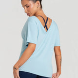 Blusa feminina com decote v soul