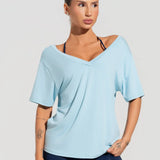 Blusa feminina com decote v soul