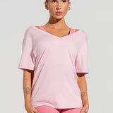 Blusa feminina com decote v soul