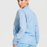 Casaco corta vento fitness feminino soul