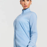 Casaco corta vento fitness feminino soul