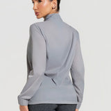 Casaco corta vento fitness feminino soul