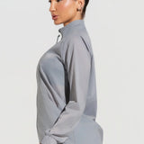 Casaco corta vento fitness feminino soul