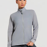 Casaco corta vento fitness feminino soul