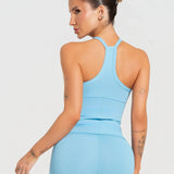 Camiseta fitness feminina soul