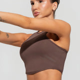 Cropped fitness feminino com cava americana soul