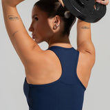 Cropped fitness feminino com cava americana soul