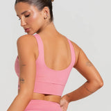 Top fitness feminino com decote v soul