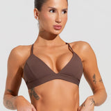 Cropped fitness feminino com cava americana soul