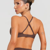 Cropped fitness feminino com cava americana soul