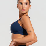 Cropped fitness feminino com cava americana soul