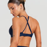 Cropped fitness feminino com cava americana soul