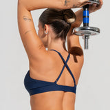 Cropped fitness feminino com cava americana soul