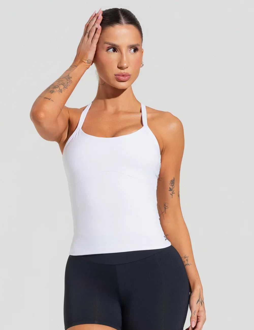 Camiseta fitness feminina soul