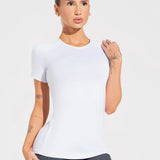 Blusa feminina com manga raglan soul