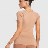 Blusa feminina com manga raglan soul