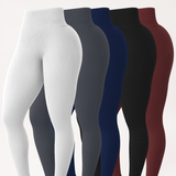 Conjunto 5 Leggings Modeladoras Empina BumBum