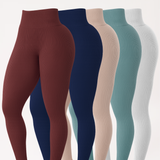 Conjunto 5 Leggings Modeladoras Empina BumBum
