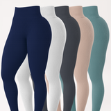 Conjunto 5 Leggings Modeladoras Empina BumBum