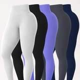 Conjunto 5 Leggings Modeladoras Empina BumBum