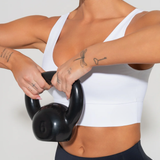 Top fitness feminino com decote v soul