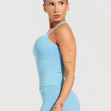 Camiseta fitness feminina soul