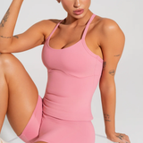 Camiseta fitness feminina soul