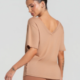 Blusa feminina com decote v soul