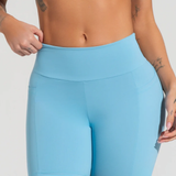 Bermuda fitness feminina com bolsos soul