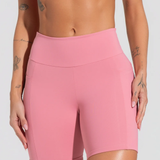Bermuda fitness feminina com bolsos soul