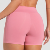 Short fitness feminino com bolsos soul azul