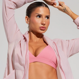 Casaco corta vento fitness feminino soul