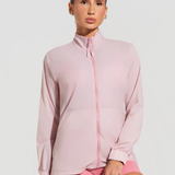 Casaco corta vento fitness feminino soul