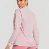 Casaco corta vento fitness feminino soul