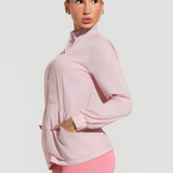 Casaco corta vento fitness feminino soul