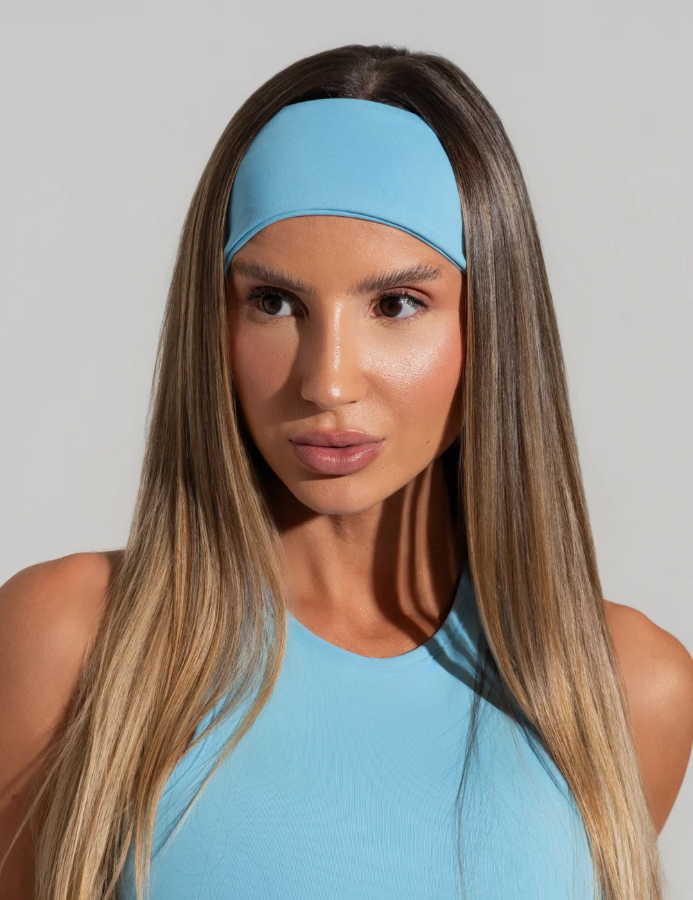 Faixa de cabelo esportiva feminina soul