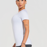 Blusa feminina com manga raglan soul