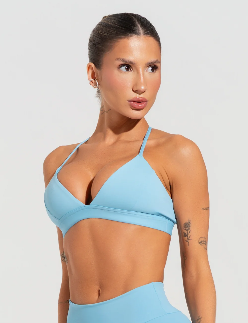 Cropped fitness feminino com cava americana soul