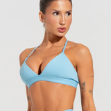 Cropped fitness feminino com cava americana soul