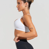 Cropped fitness feminino com cava americana soul