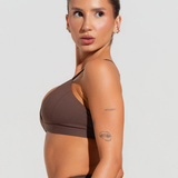 Cropped fitness feminino com cava americana soul