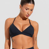 Cropped fitness feminino com cava americana soul