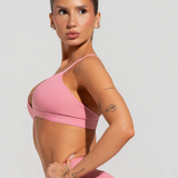 Cropped fitness feminino com cava americana soul